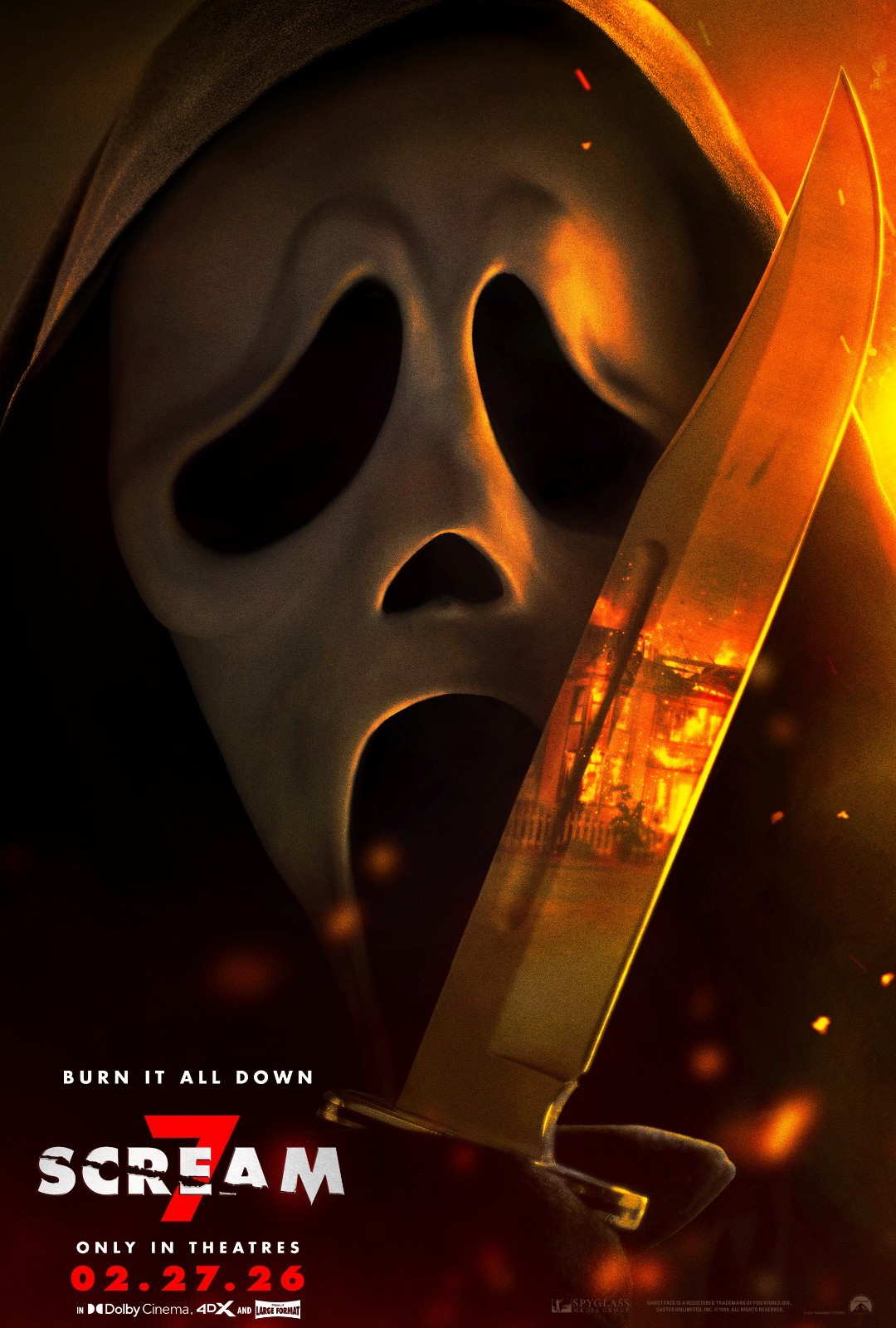 Scream 7 movie poster print (a) – 11 x 17 inches – Scream poster
