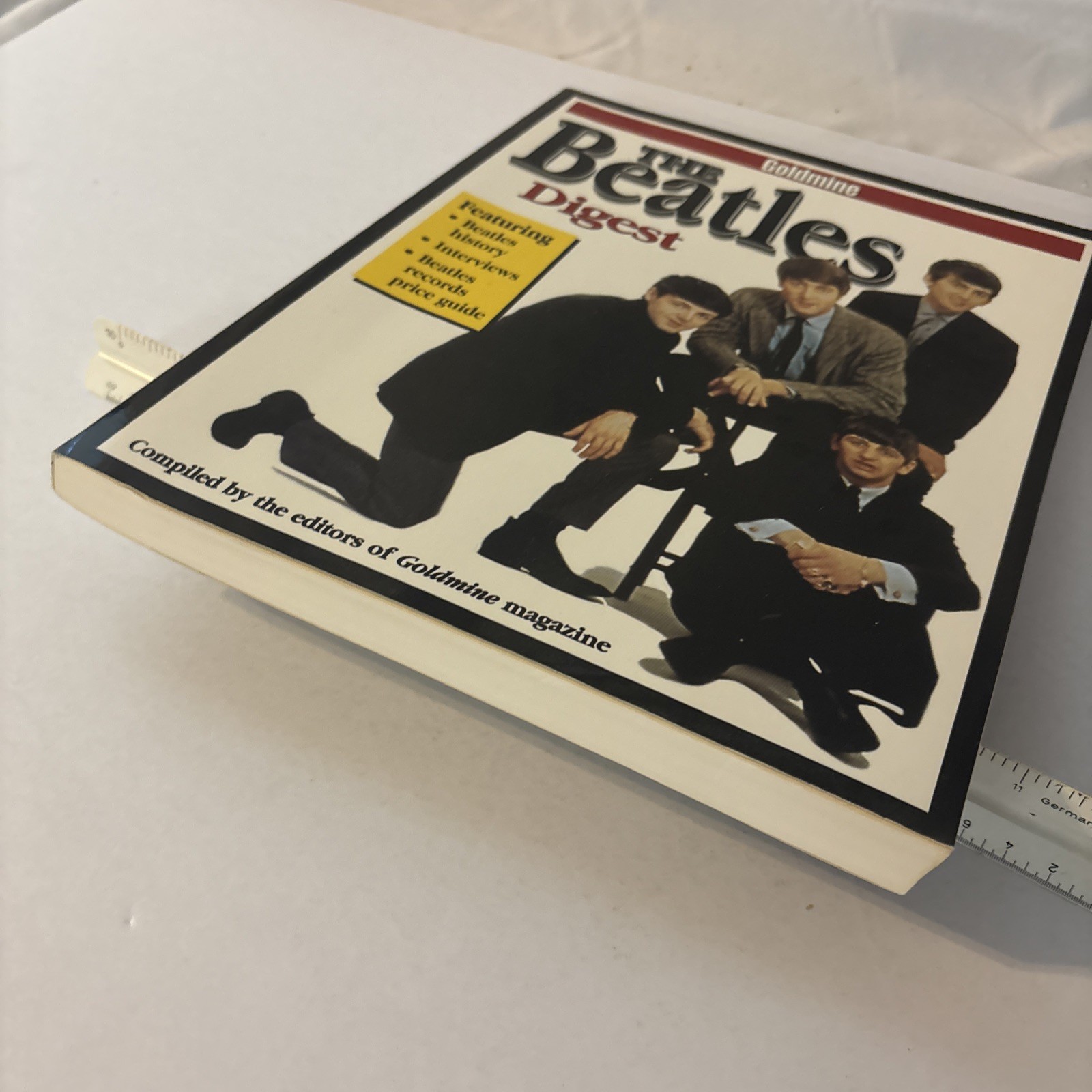 TWO 2000 Original EXCELLENT CONDITION BEATLES MAGAZINES, Goldmine & MOJO