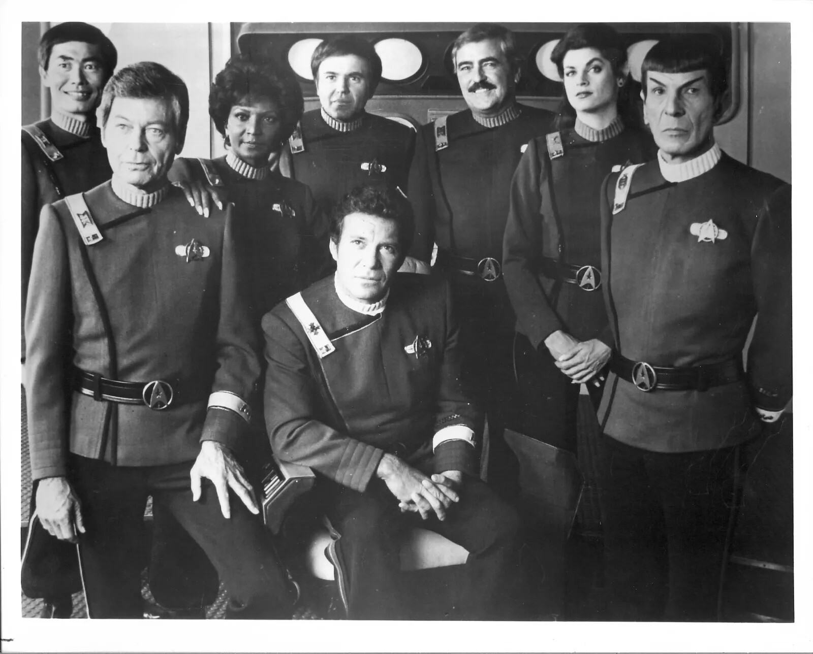 Star Trek II The Wrath Of Khan Cast 8×10 Picture Celebrity Print