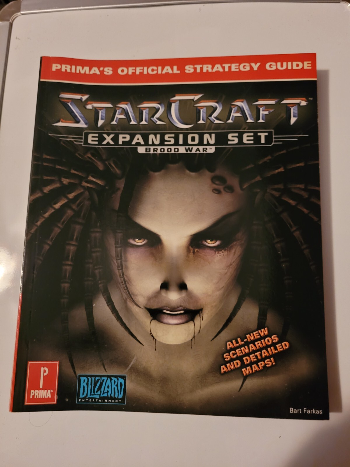 Starcraft Expansion Set: Brood War (Primas Official Strategy Guide) by Bart Far