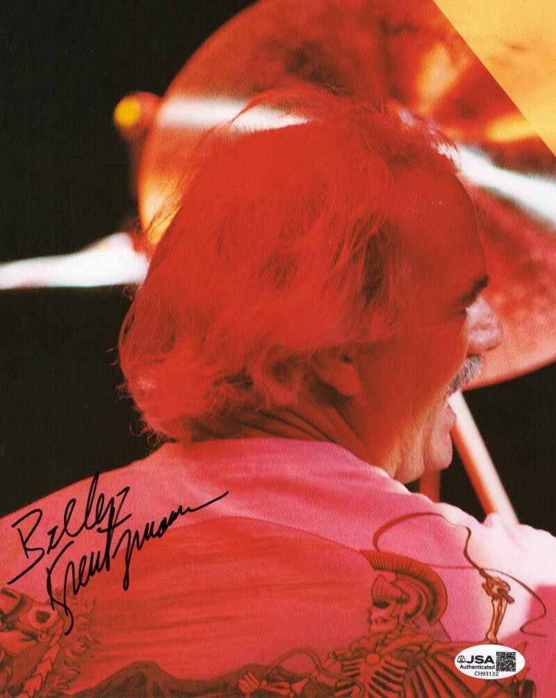 Bill Kreutzmann Signed Autograph 8×10 Magazine Photo – Grateful Dead w/ JSA COA