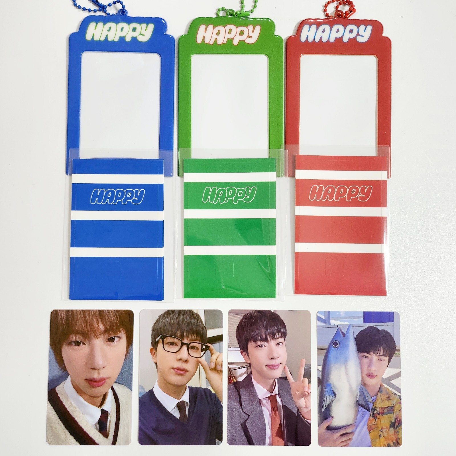 BTS JIN ‘HAPPY’ Weverse POB, Early-Bird Official Photocard/Sealed Album