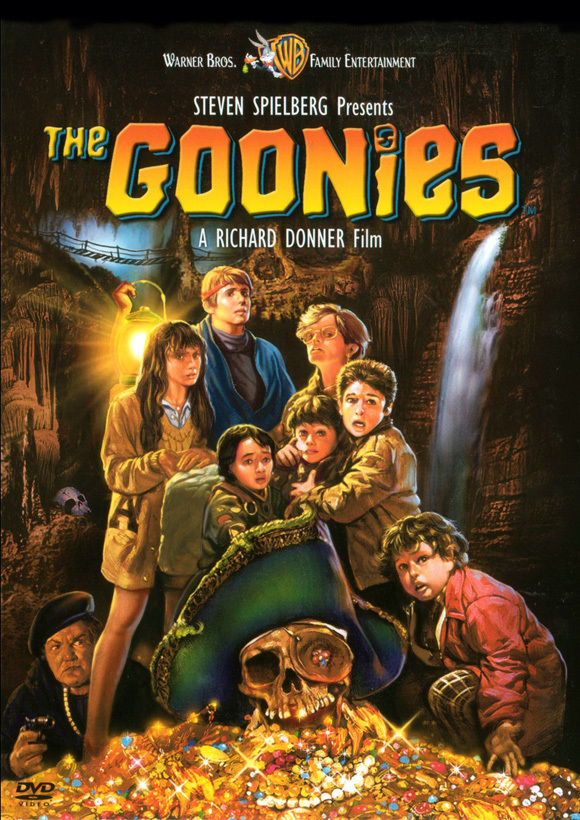 THE GOONIES Movie MINI Promo POSTER D Sean Astin Josh Brolin Jeff B. Cohen