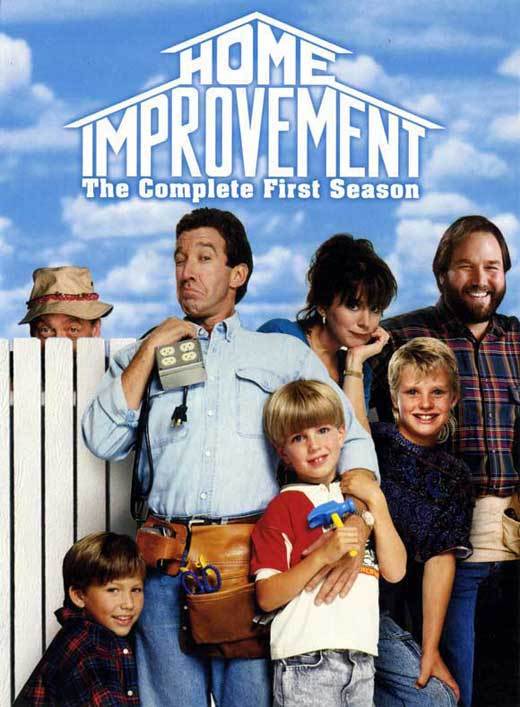 HOME IMPROVEMENT Movie POSTER 11×17 Tim Allen Patricia Richardson Earl Hindman