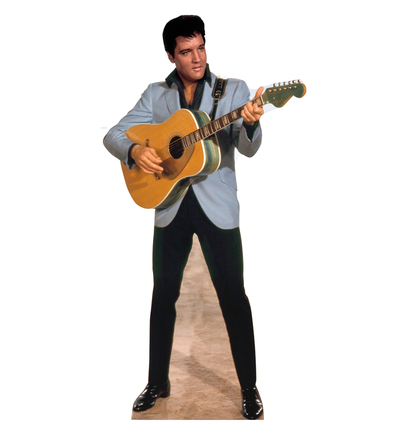 ELVIS PRESLEY – LIFE SIZE STANDUP/CUTOUT BRAND NEW – MUSIC 1352