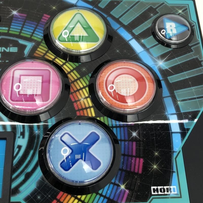 HORI Hatsune Miku Project DIVA F dedicated controller Body only Japan