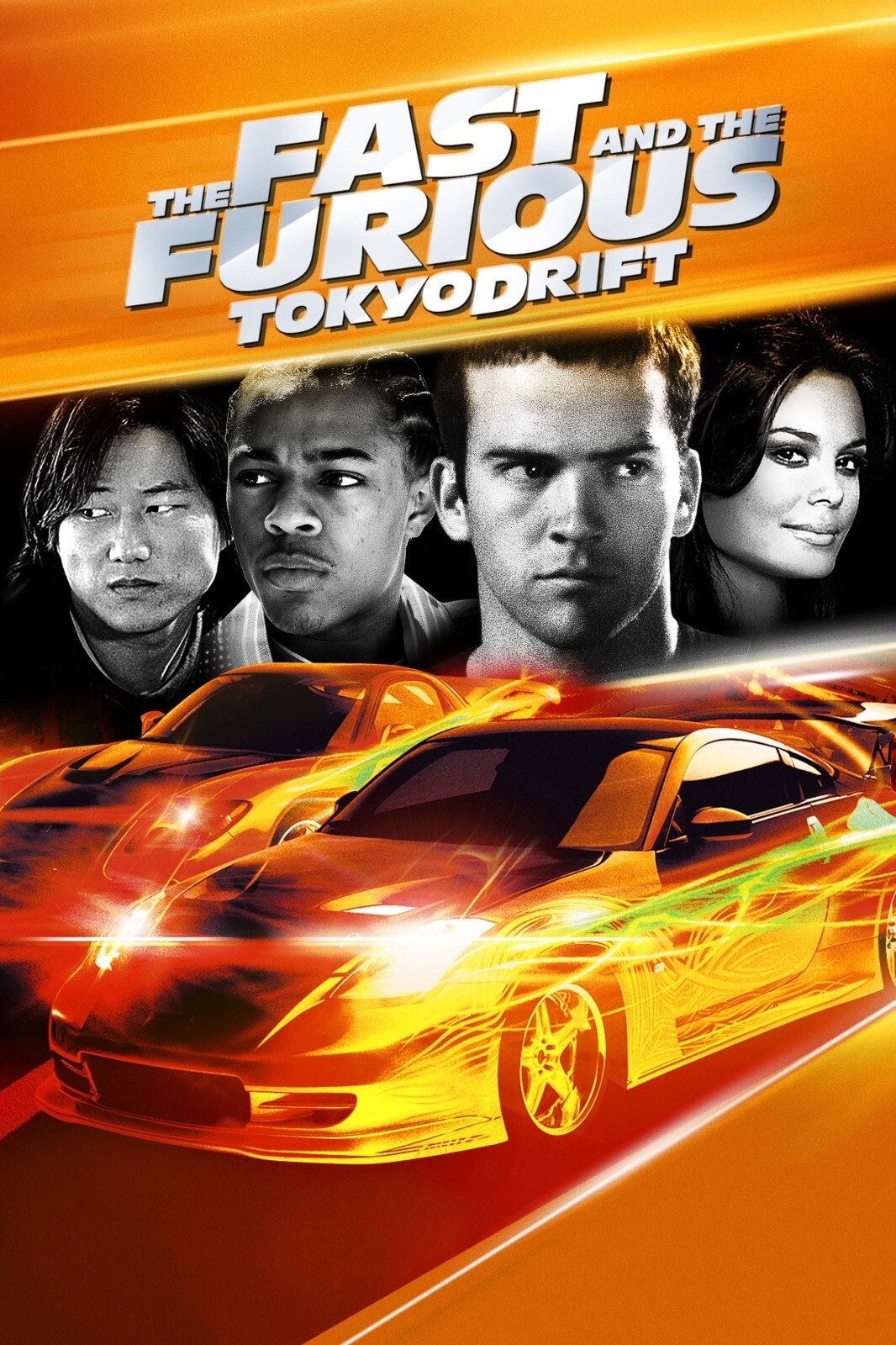 2006 The Fast And The Furious Tokyo Drift Movie Poster 11X17 Sean Neela Han 🚦🍿