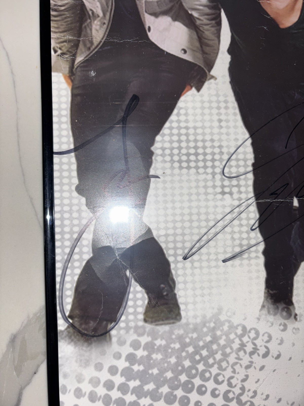 Big Time Rush Signed/autographed VIP Poster From 2011 – Carlos, Logan, James &..