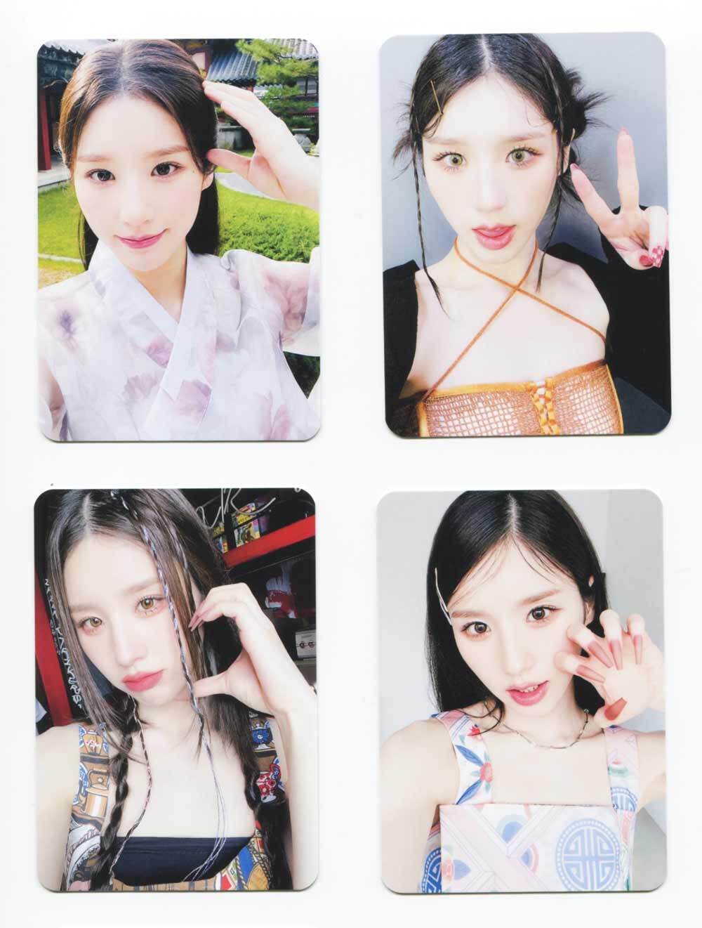 HEEJIN – K 1st Mini Album [MY MUSIC TASTE] POB EXCLUSIVE OFFICIAL PHOTOCARD
