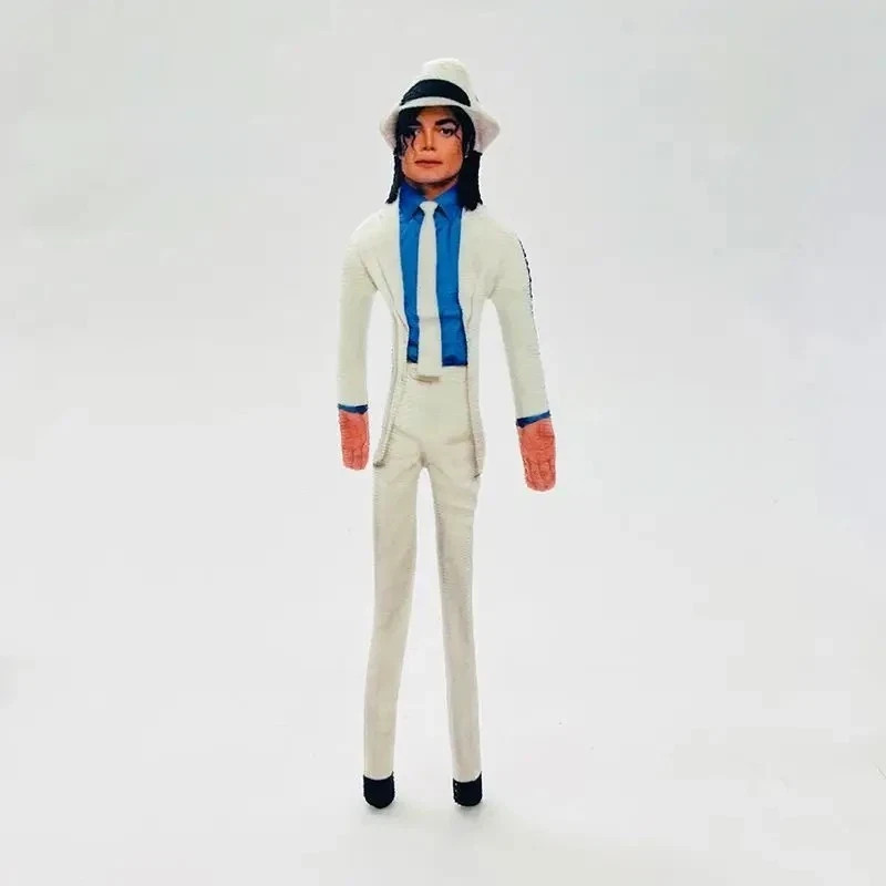 Michael Jackson Plush Doll Collectible Figure Room Decor Gift for Fans Toy Gifts
