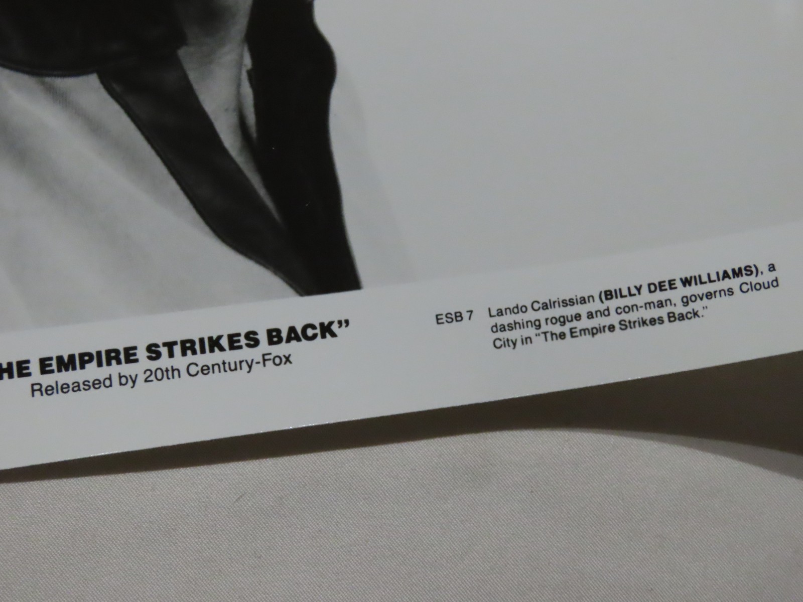 The Empire Strikes Back Press Kit