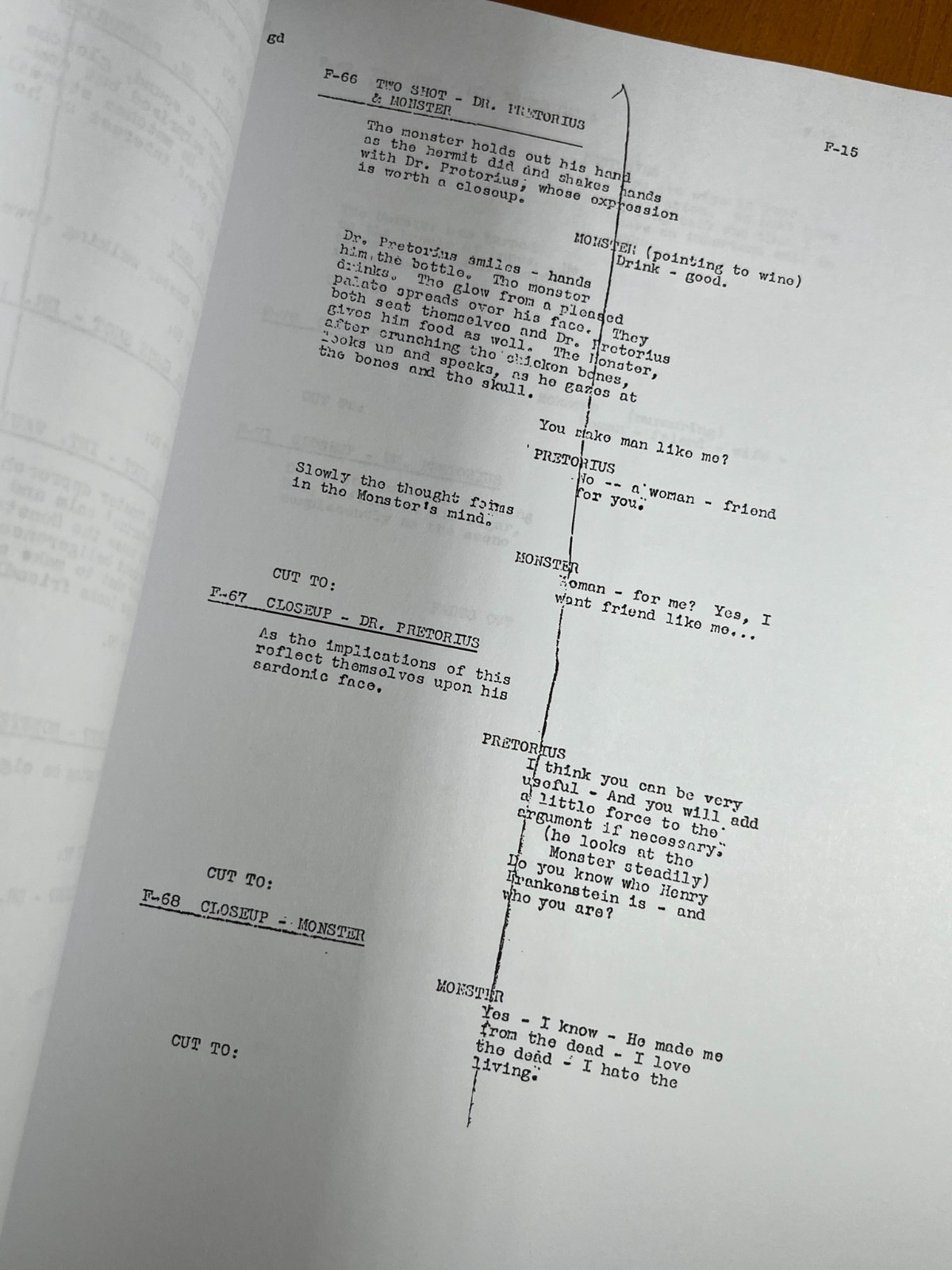 Classic Monsters Script Bundle Signed- Autograph Reprints- 7 Scripts- Dracula