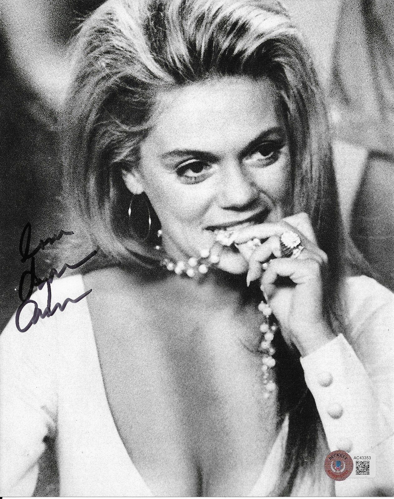 Dyan Cannon Signed 8×10 Photo Autographed BAS Heaven Can Wait Golden Globe