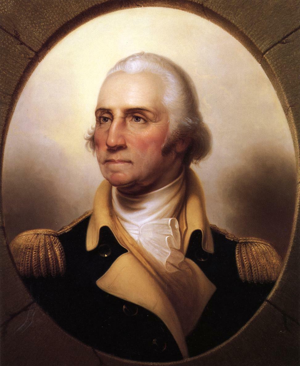 Portrait Of General George Washington 8×10 Picture Celebrity Print