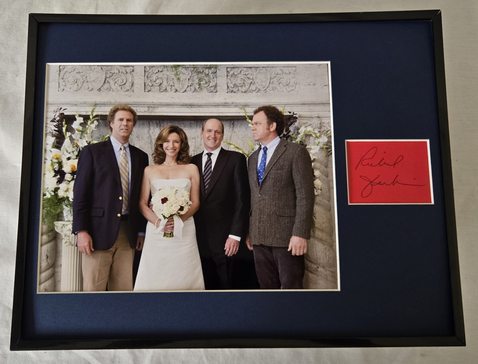 Richard Jenkins Signed Step Brothers Photo Display Framed 11×14