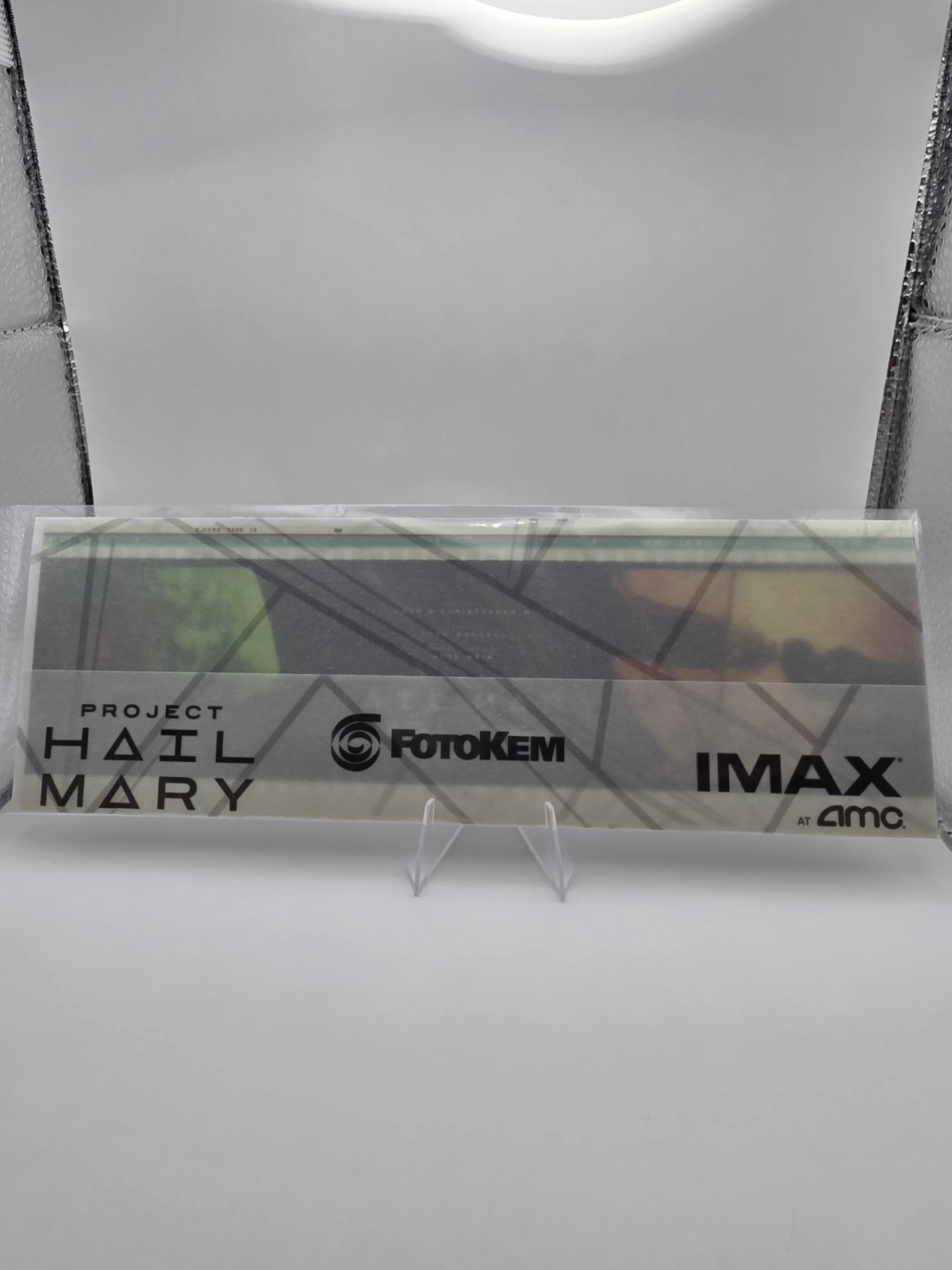 Project Hail Mary 70mm Film Strip Promo Sealed New Rare