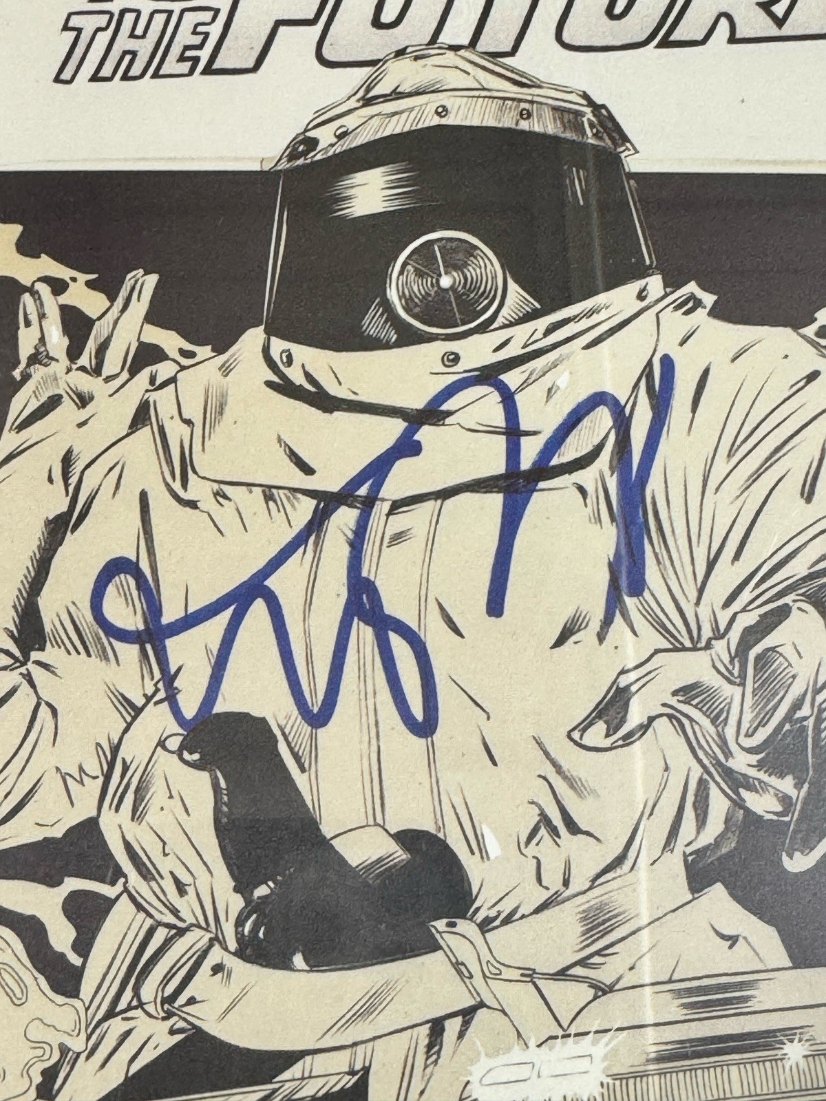 IDW Back to the Future #1 Variant Michael J Fox Signed PSA Authentic Comic