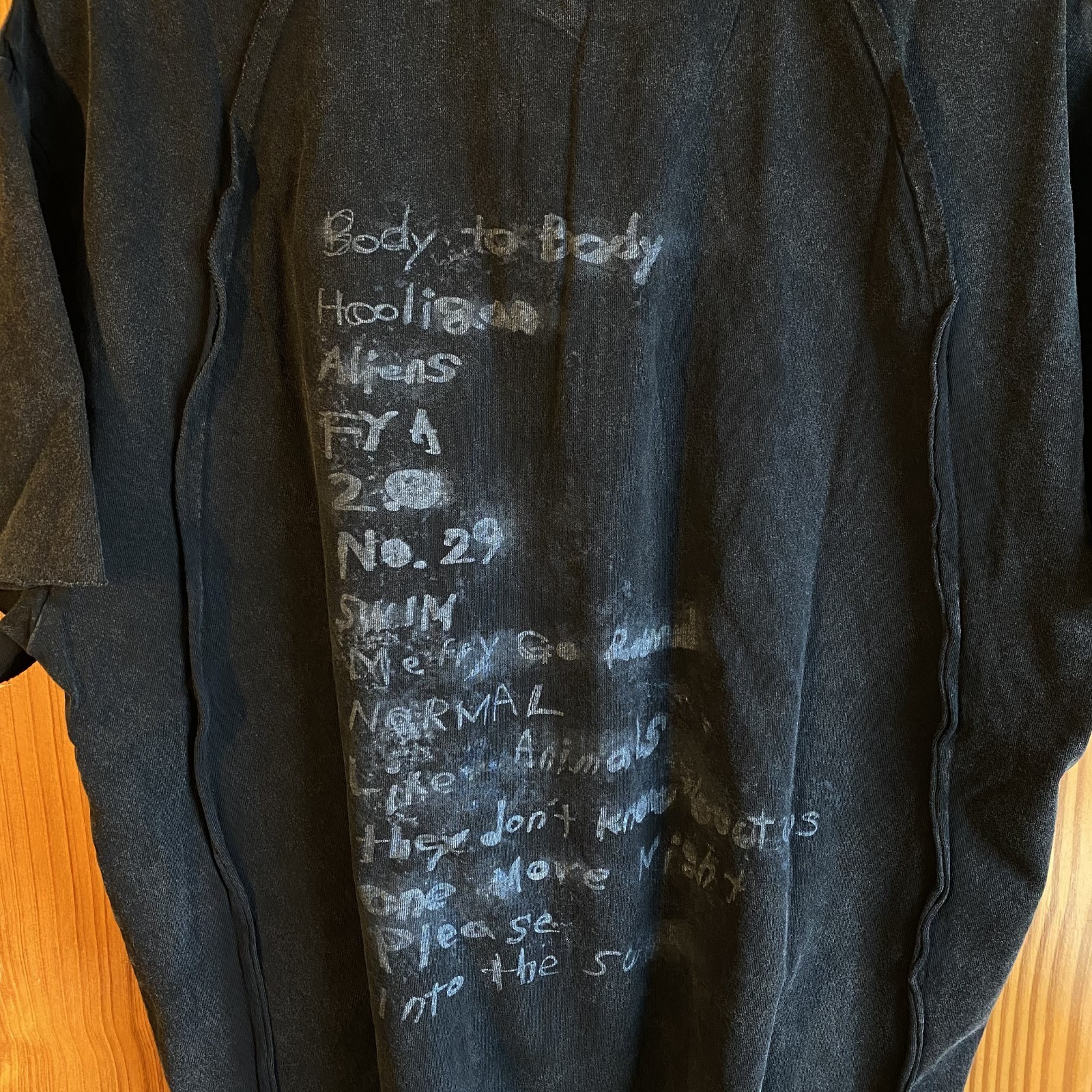 Official BTS 2026 NYC New York Pop-Up Exclusive Black T-Shirt LARGE