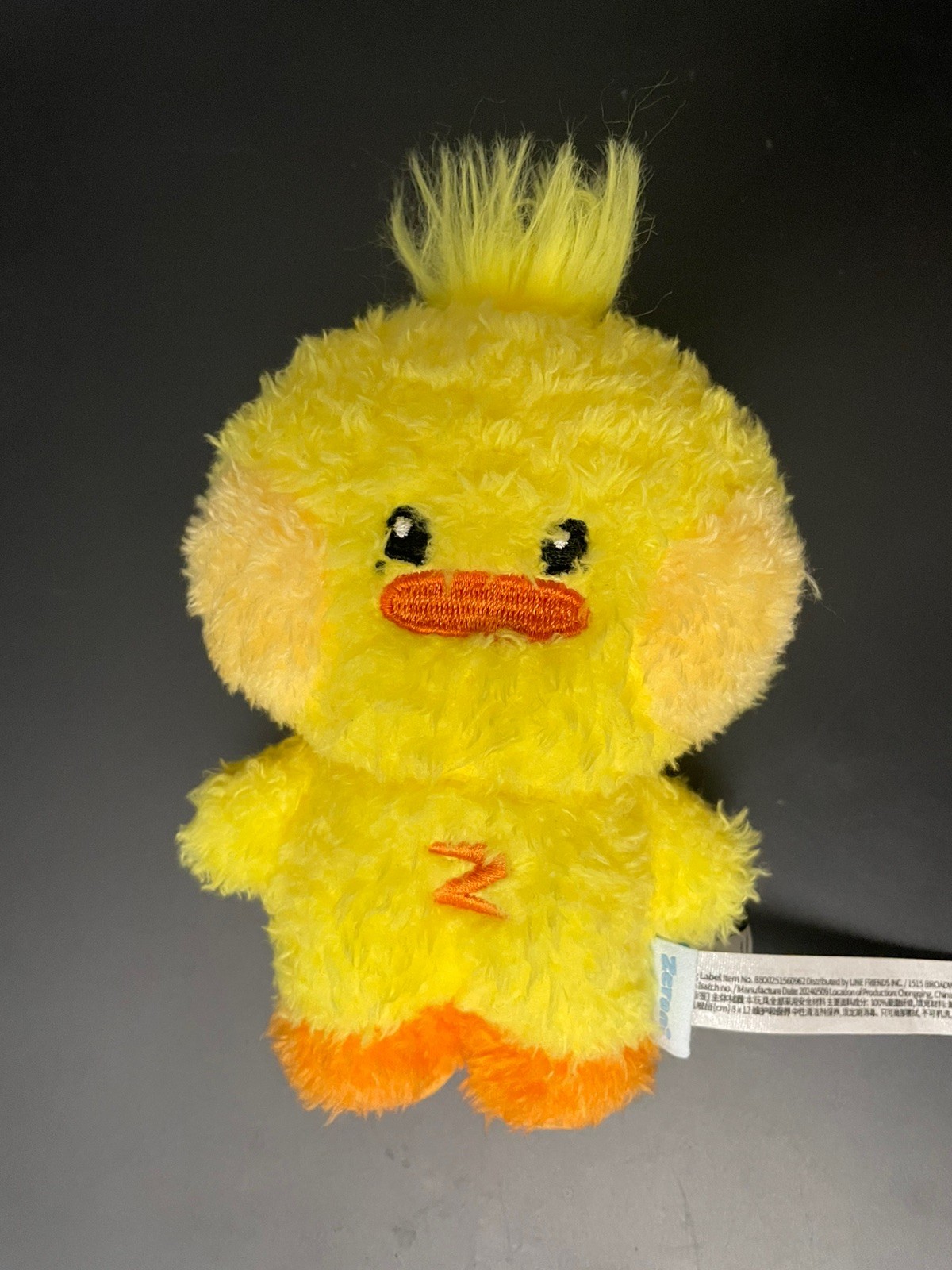 ZB1 Kim Tae Rae Taerae Taenini Line Friends Zeroni Mini Plush ZEROBASEONE