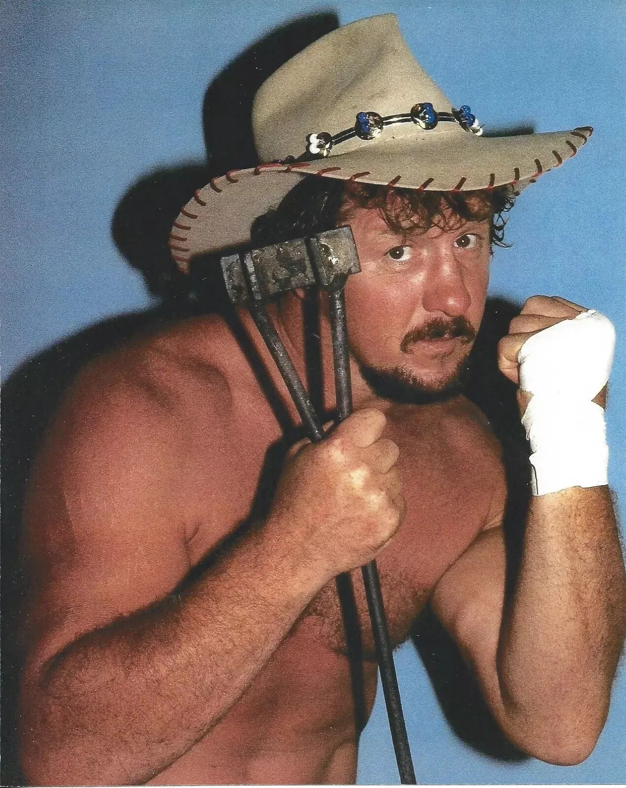 Terry Funk Wrestling Wwf Wwe Wcw Nwa Ecw 8×10 PHOTO PRINT