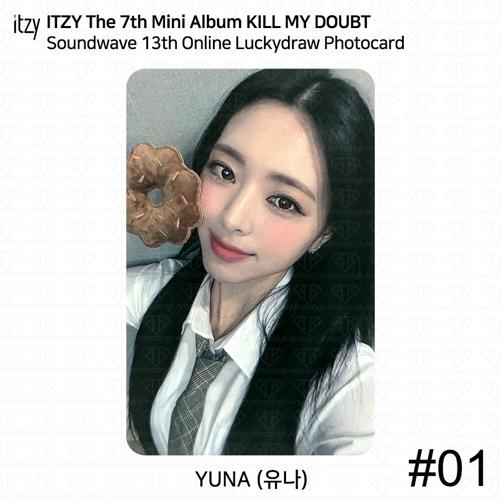 ITZY KILL MY DOUBT Soundwave 13th Online Luckydraw Photocard Square Photo KPOP