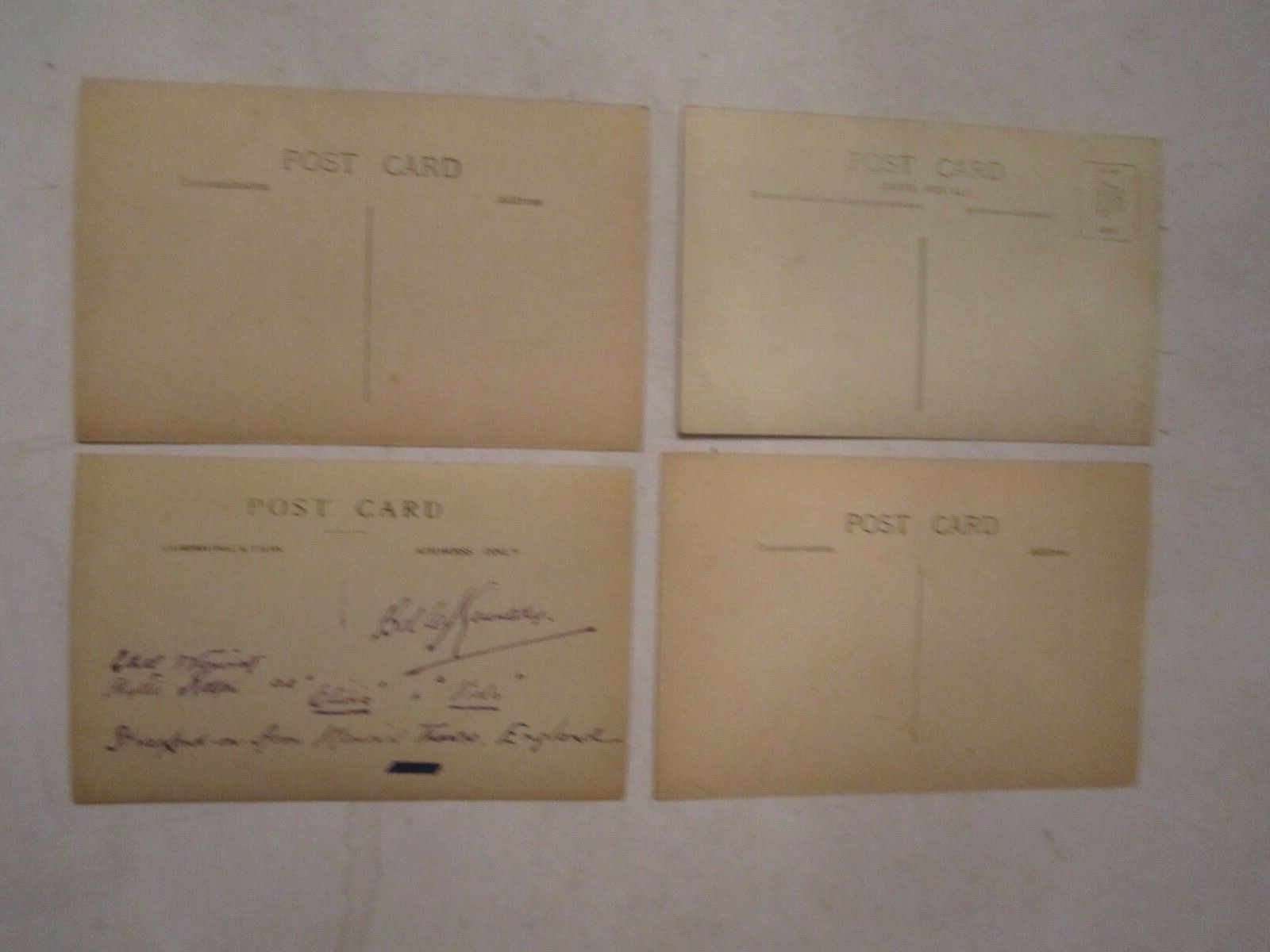 12 VINTAGE WILLIAM STACK, ACTOR AS “OTHELLO” PHOTO POSTCARDS & MORE – OFC-1