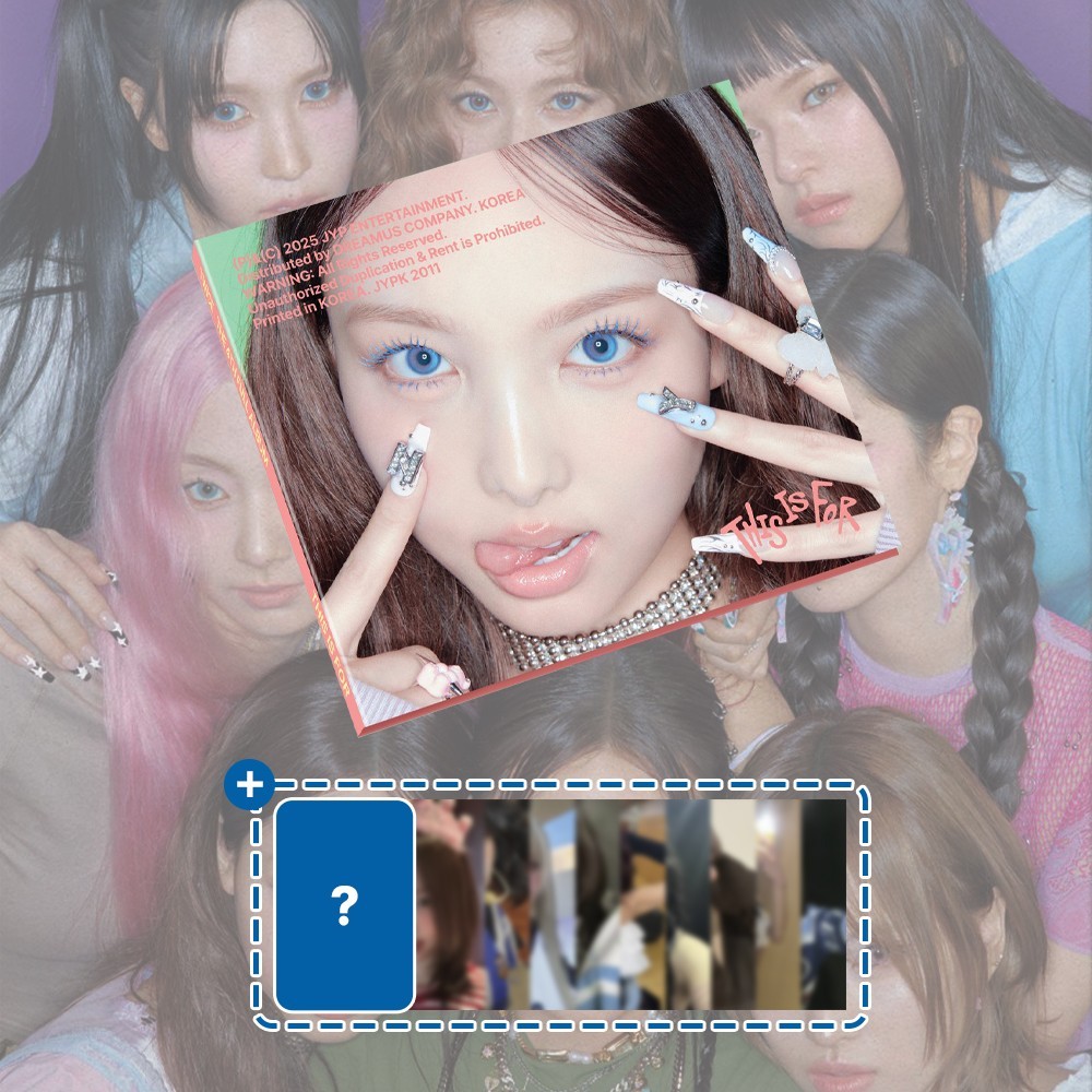 TWICE 4th Album [ THIS IS FOR ] DIGIPACK Ver