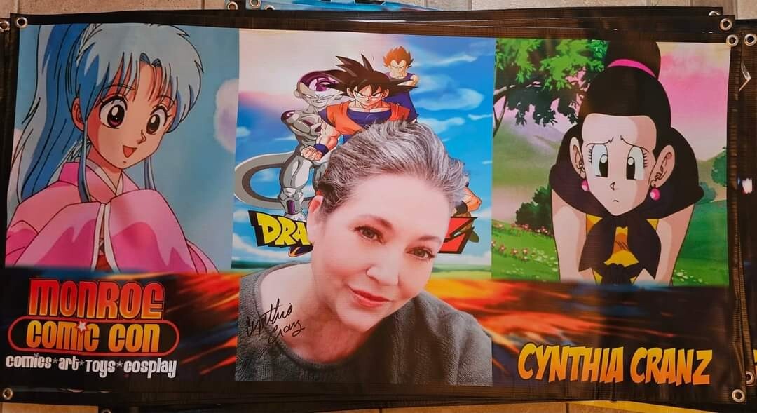 Signed Comic Convention Guest Banners DRAGON BALL Z FRIDAY THE 13TH WATERBOY