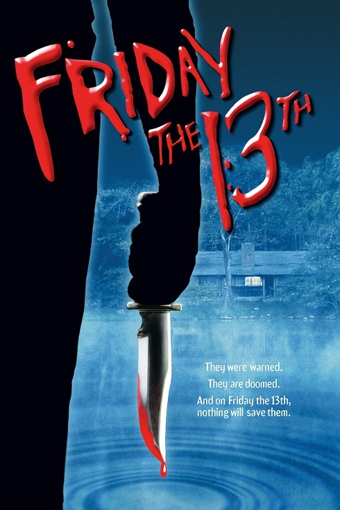 Friday The 13th movie poster (c) : 11 x 17 inches Jason Voorhees, Horror