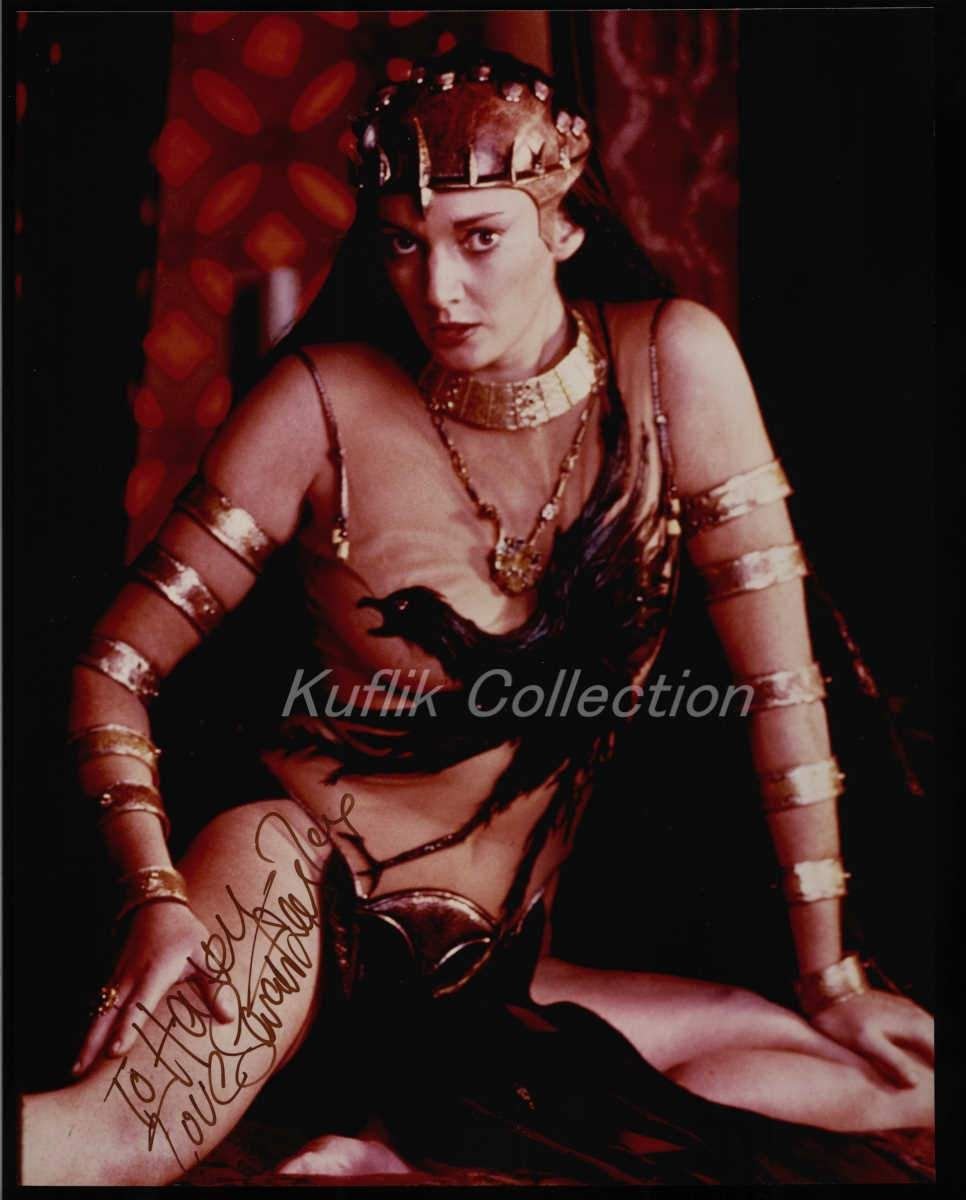 Sarah Douglas – Signed Autograph Color 8×10 Photo – Superman