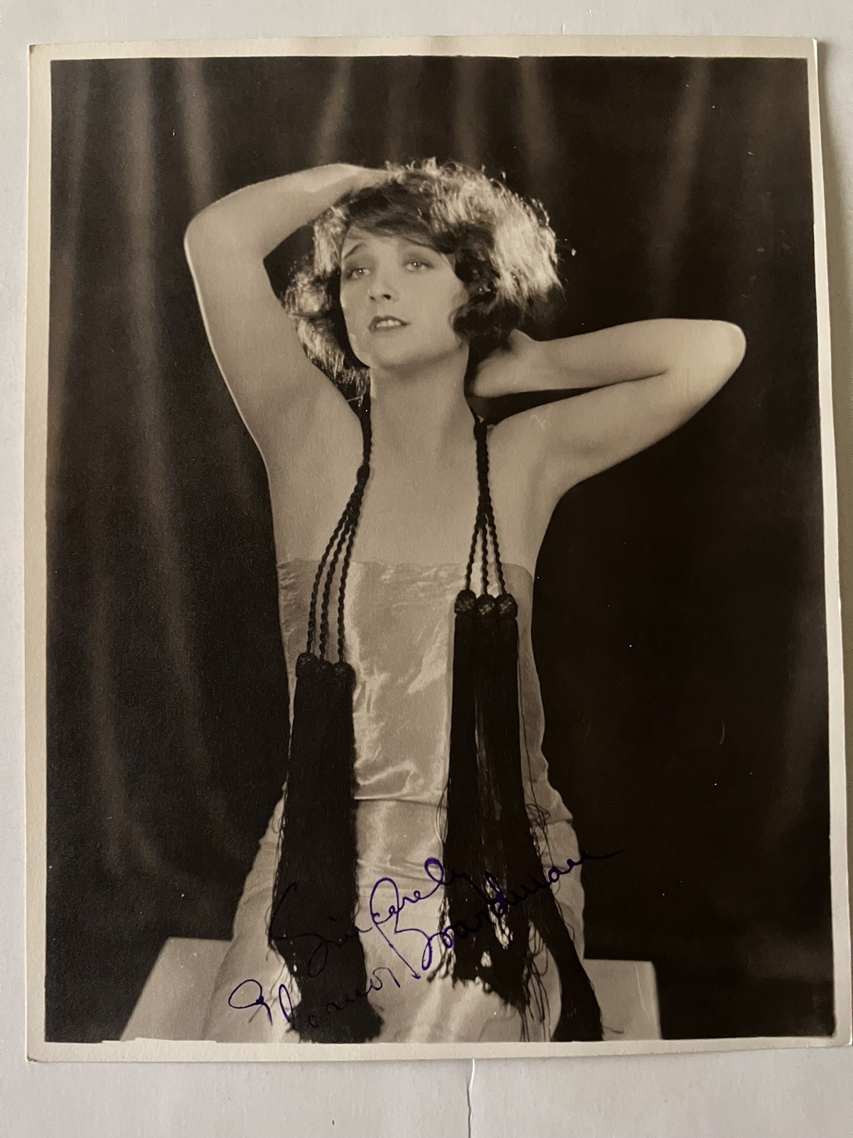 Early 1900’s Eleanor Boardman Moviestar/ Actress Original Signature On Photo.
