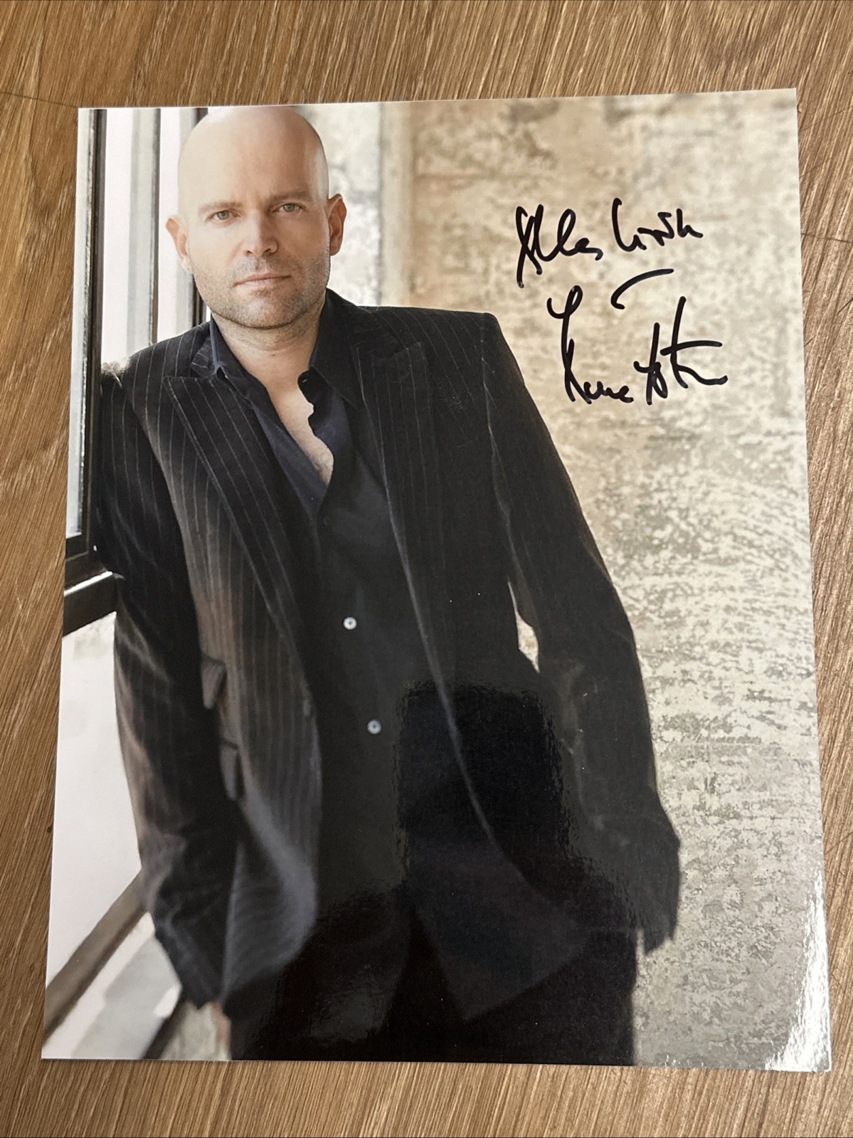 Marc Forster Quantum Of Solace James Bond Autographed 8×10 Color Photo B’BC COA