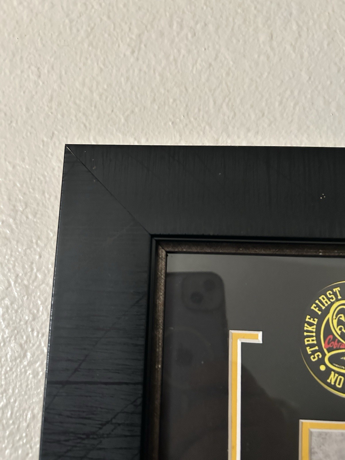 Ralph Macchio Signed Cobra Kai Original Photo, Beckett Authentication