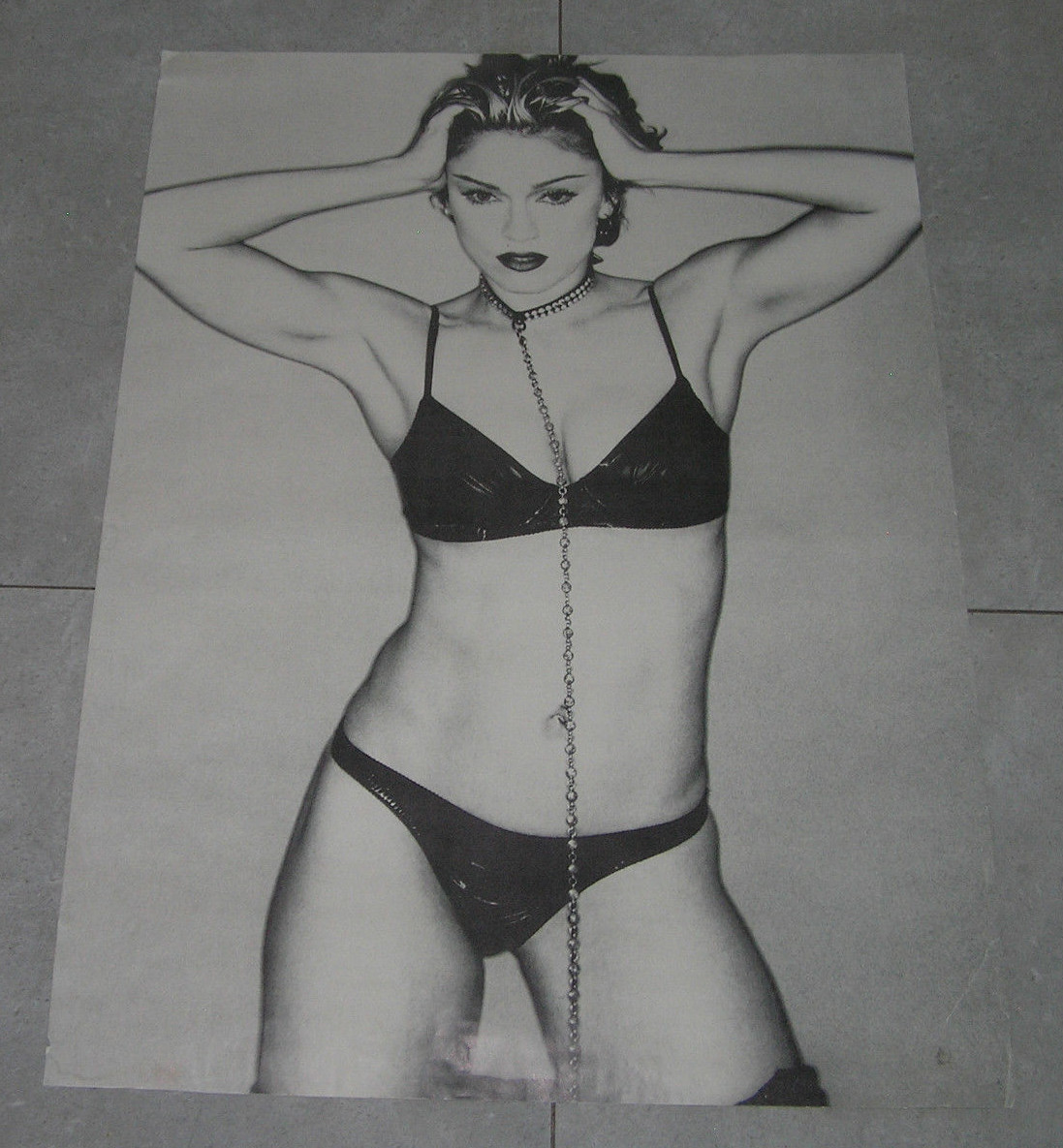 MADONNA RARE Original OFFICIAL HUGE POSTER 31″X23″ 1990s