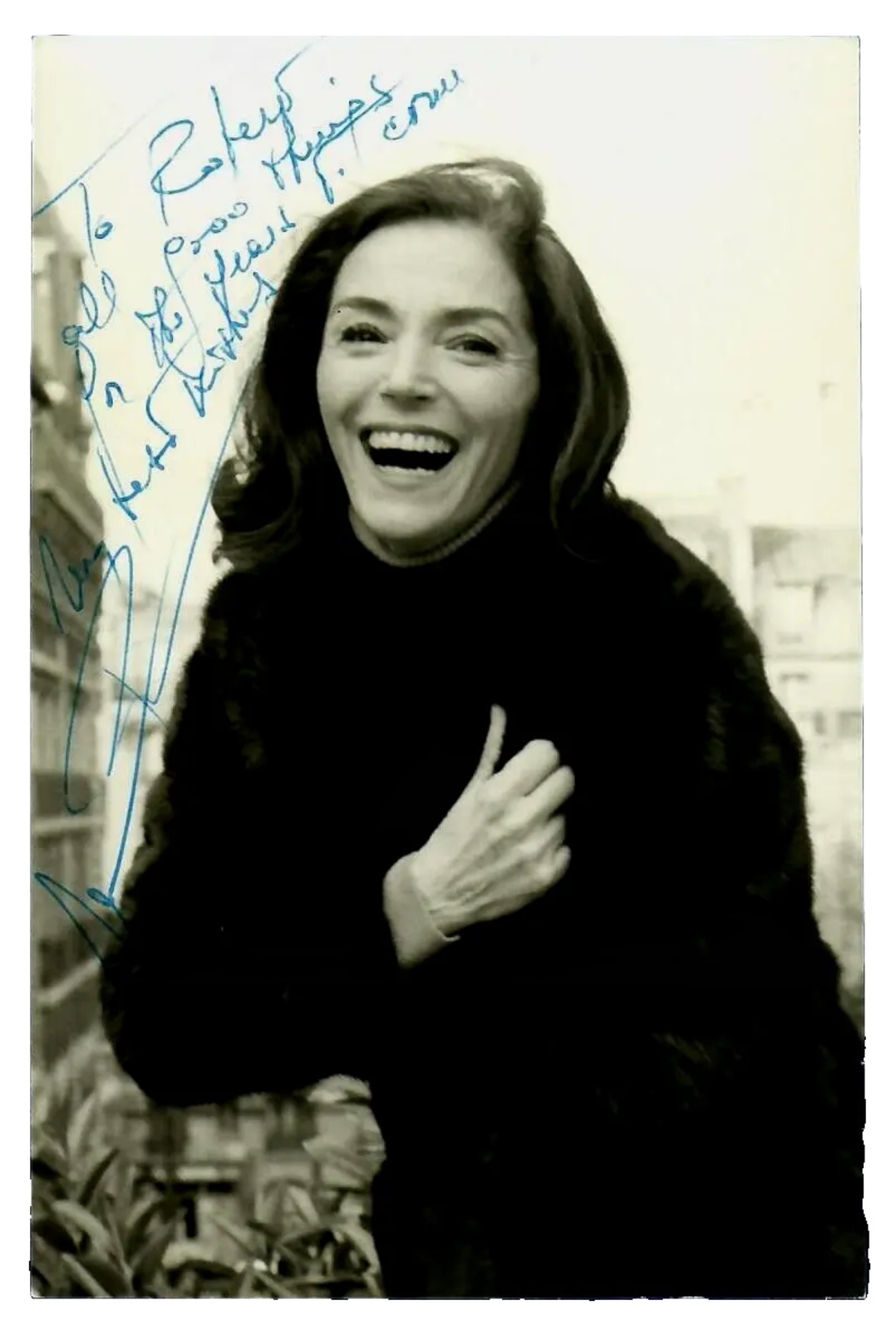 “The Man in the Gray Flannel Suit” Marisa Pavan Hand Signed 3.75X5.5 B&W Photo