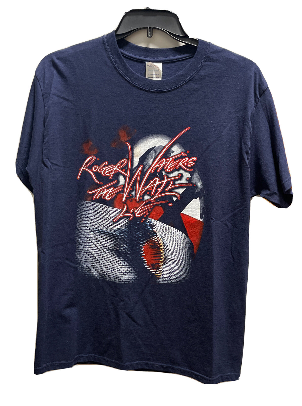 Roger Waters the wall t shirt large short sleeve adult unisex