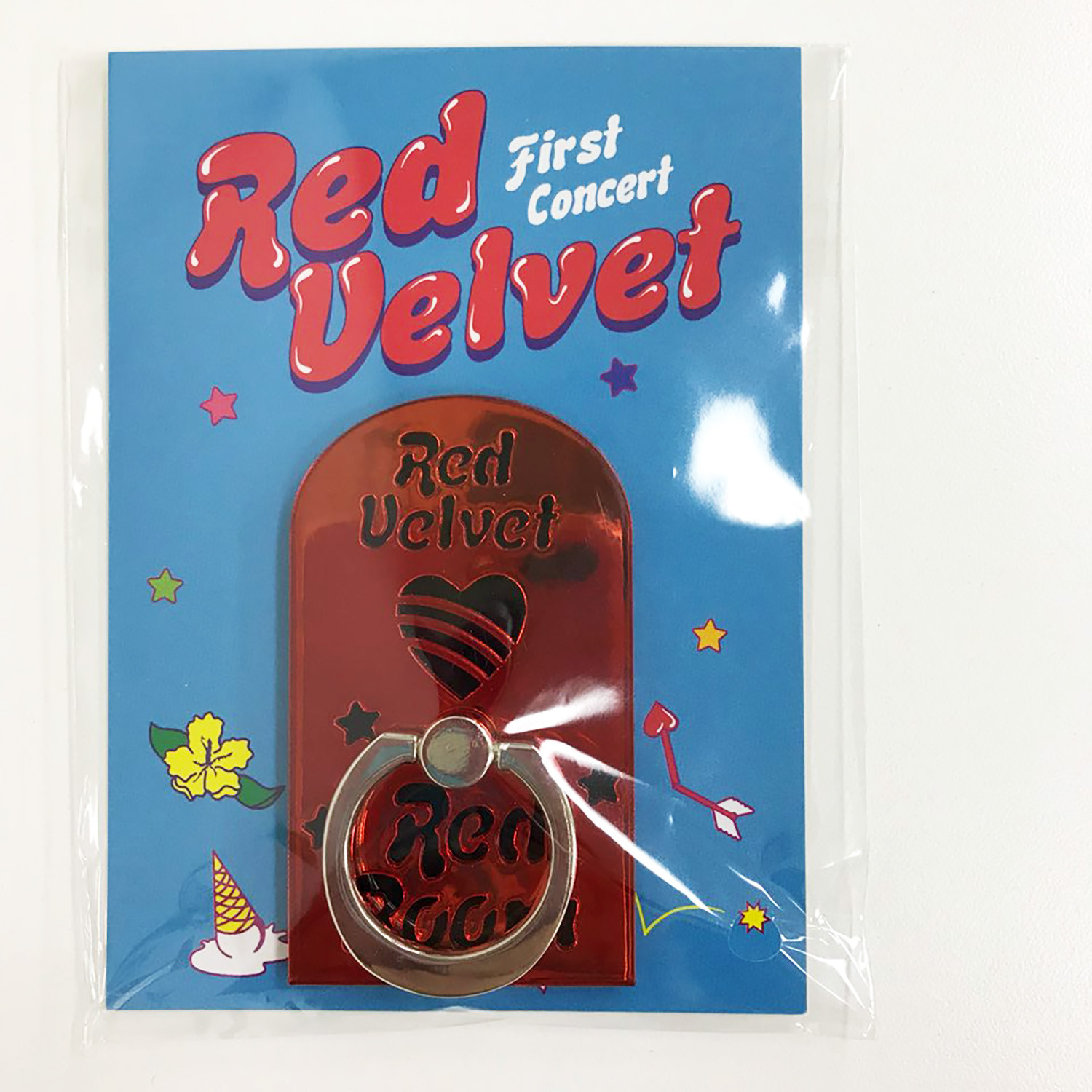 SM Entertainment Red Velvet First Concert in Japan [Red Room] Official StyleRing
