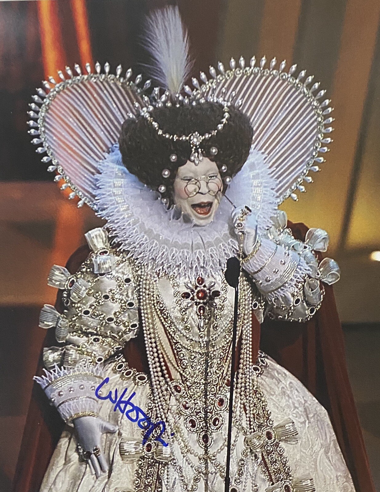 Whoopi Goldberg , signed Autographed , 8×10 Color Photo, Ghost , Sister Act
