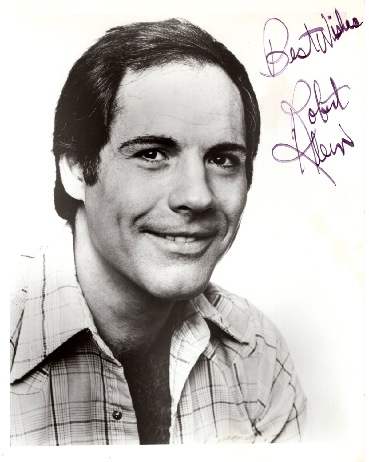ROBERT KLEIN Signed 8×10 Vintage Photo w/ Hologram COA