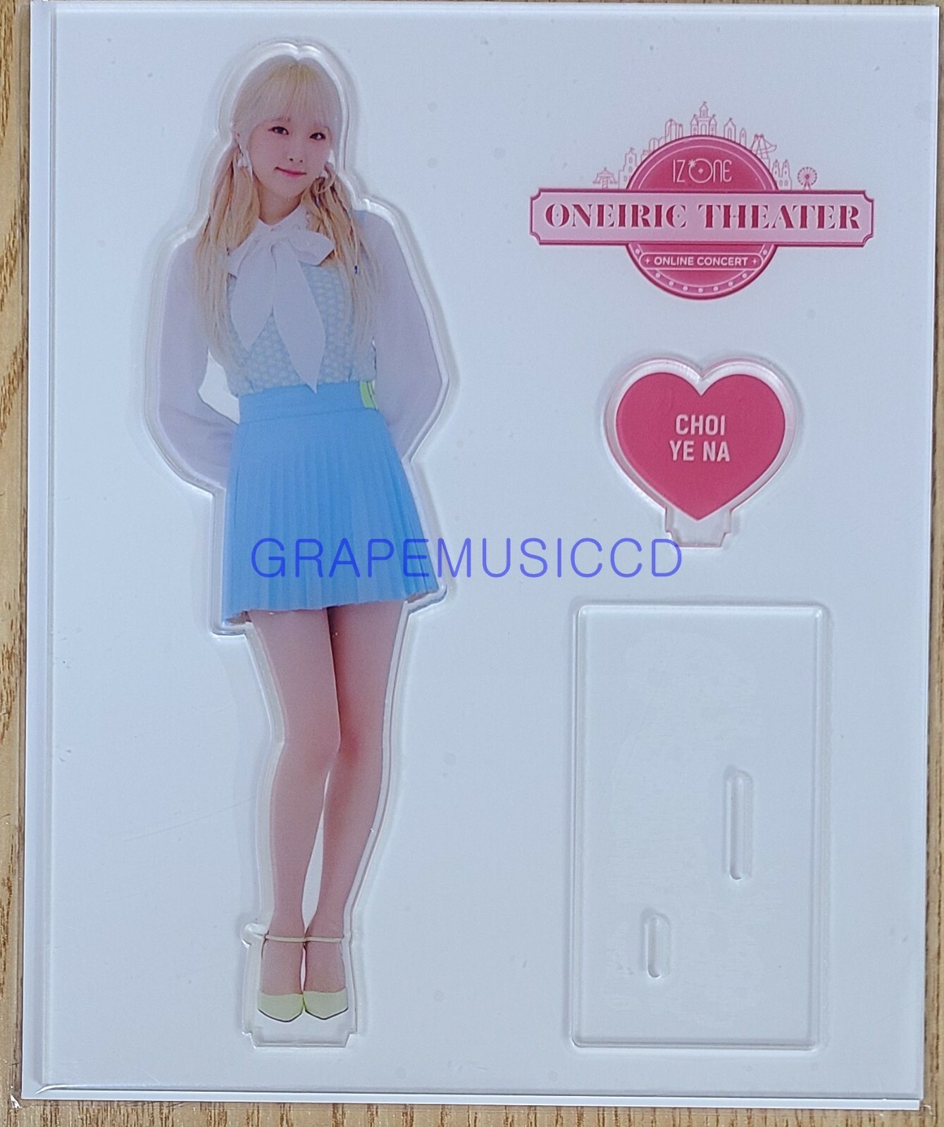 IZ*ONE IZONE ONEIRIC THEATER ONLINE CONCERT GOODS ACRYLIC STAND SEALED