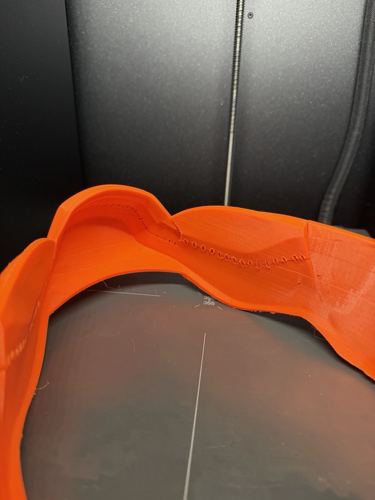 3D Printed Iron Man Helmet Raw PLA Kit 3‑Piece Fits 24” Head AS‑IS