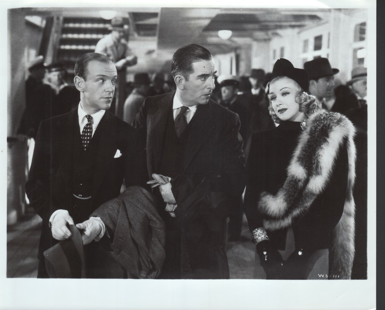 Shall We Dance (1937) 8×10 black & white movie photo #11