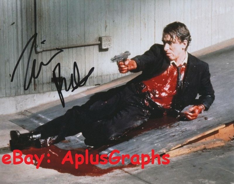 TIM ROTH… Reservoir Dogs’ Mr. Orange – SIGNED