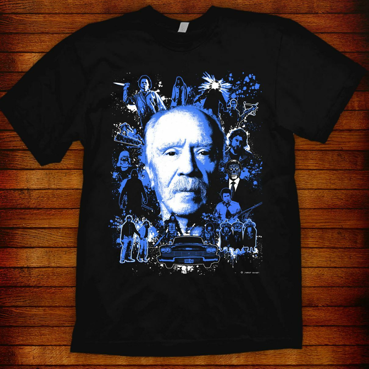 John Carpenter T-shirt The Thing Escape New York S M L XL 2XL 3XL 4XL 5XL