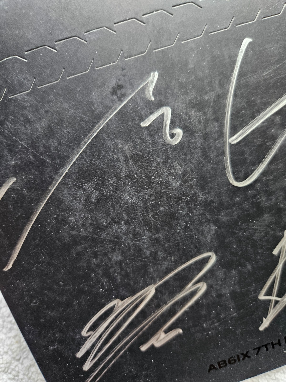 AB6IX The Future Is Ours Lost Signed Promo Album Autographed [US SELLER]