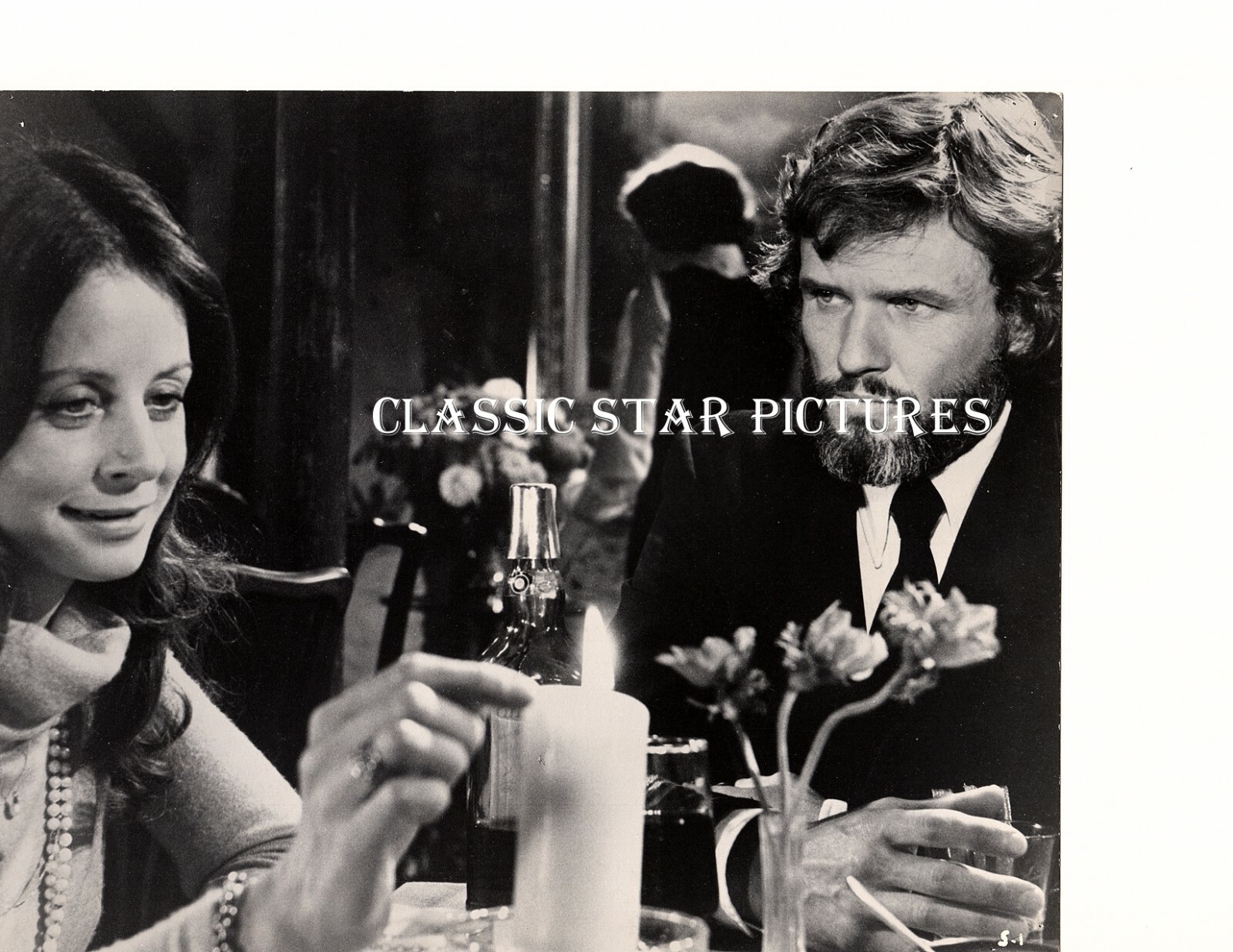 B190 Sarah Miles Kris Kristofferson The Sailor Who Fell From Grace photograph