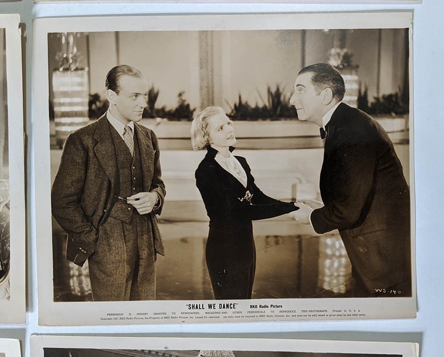 Shall We Dance photo lot 1937