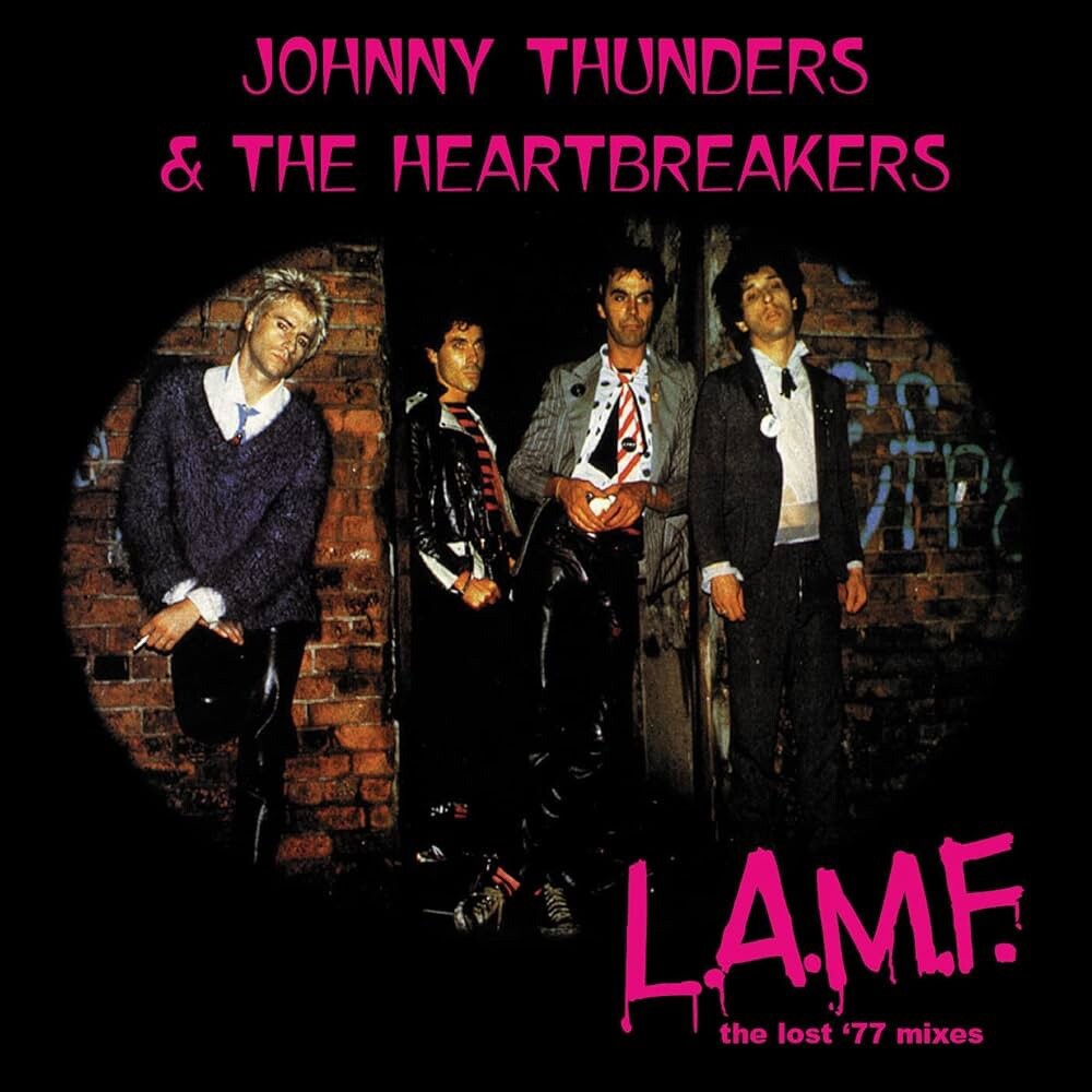 LAMF Embroidered Patch JOHNNY THUNDERS New York Dolls DUFF MCKAGAN GNR 4×2” ⚡️⚡️