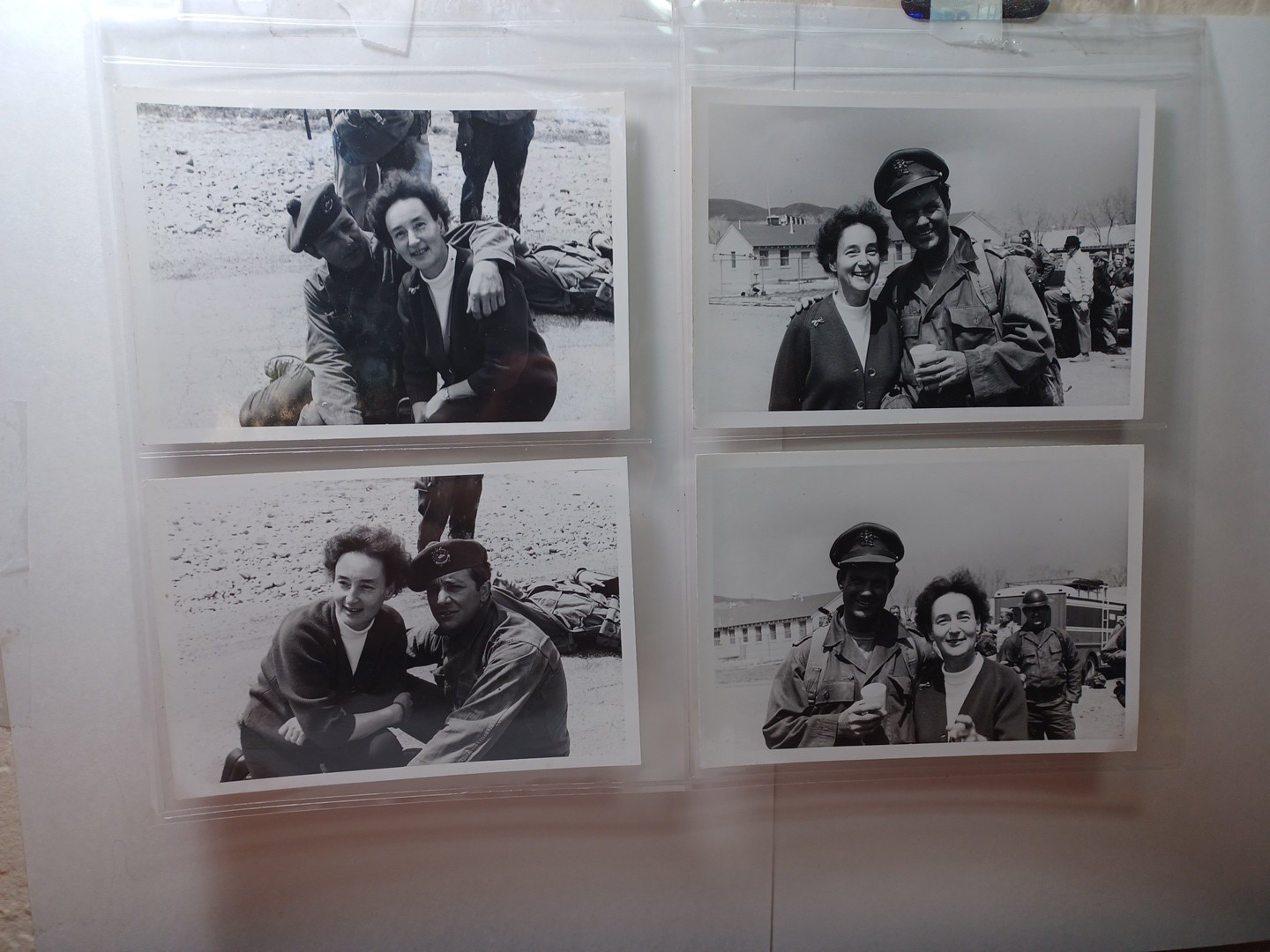1968 Lot of 12 Devil’s Brigade Movie Make-up Artists Snapshots 3 1/2″ X 5″ JRR26