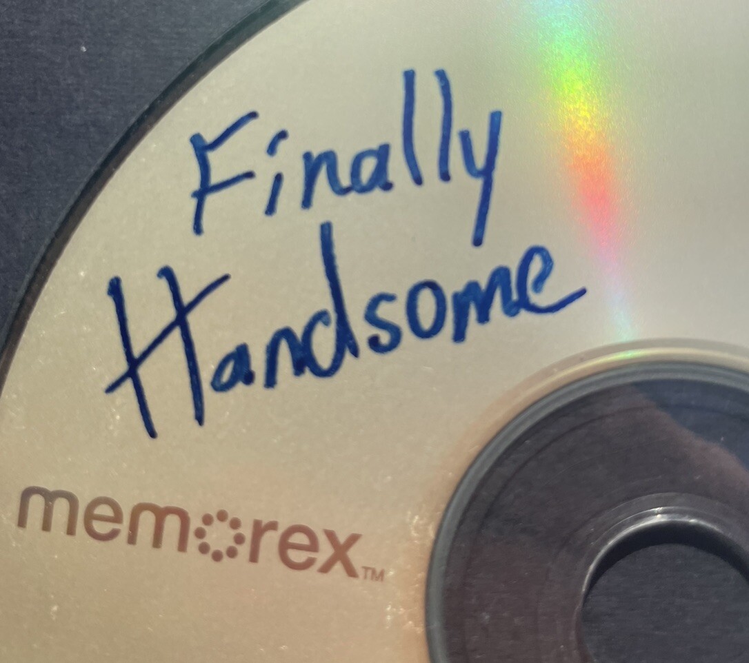 Jack Harlow Signed Autographed Debut Mixtape Cd Handsome Harlow 1/1